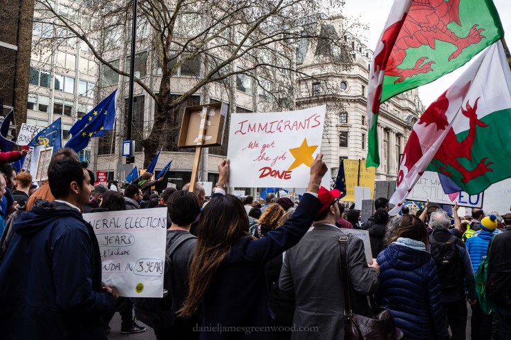 Peoples Vote march - 23-3-2019 djg-50