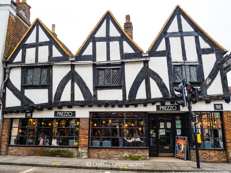 Salisbury’s oak timbers