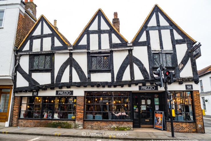 Salisbury’s oak timbers