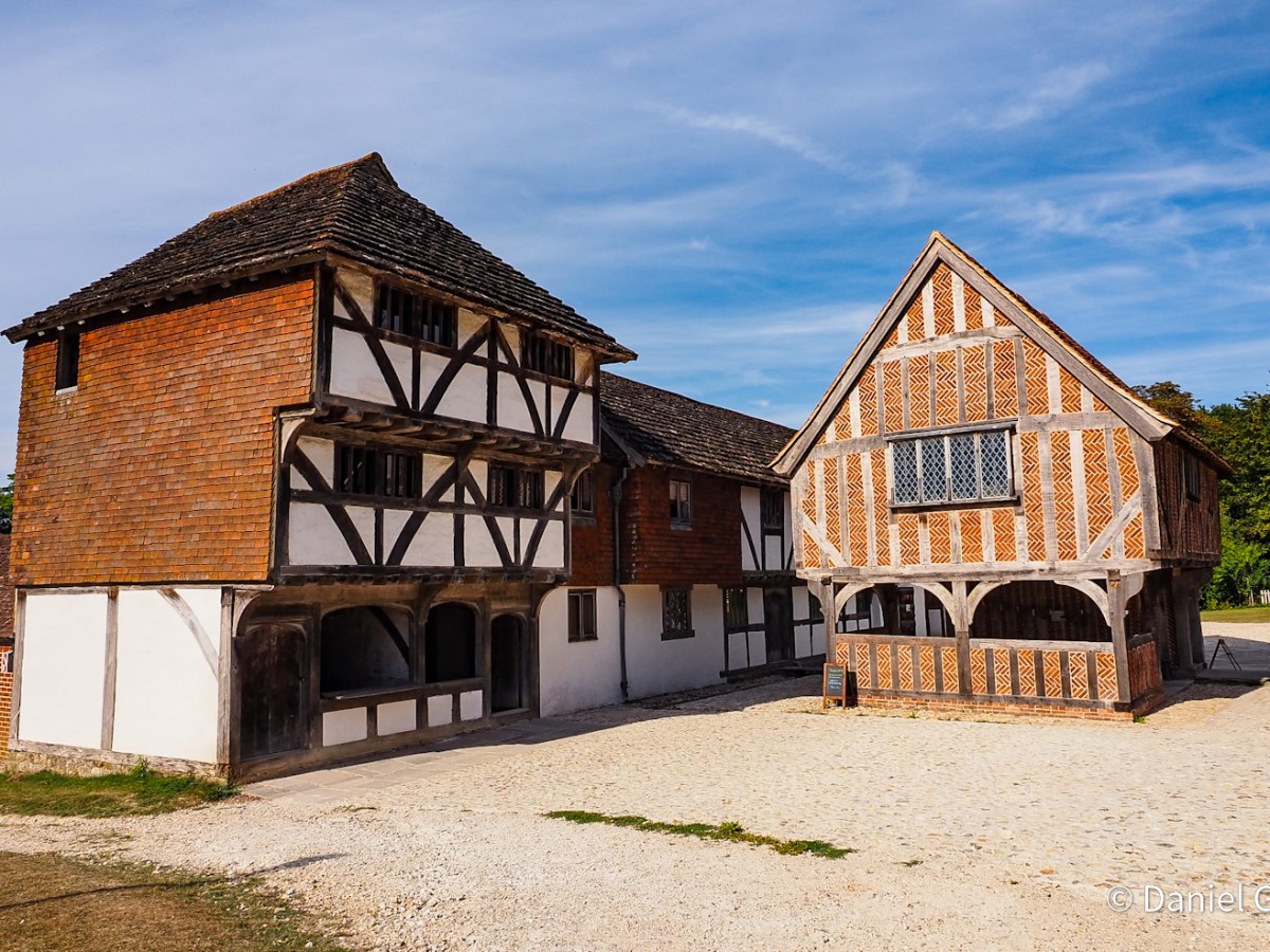 Late summer timbers at the Weald & Downland&nbsp;Museum
