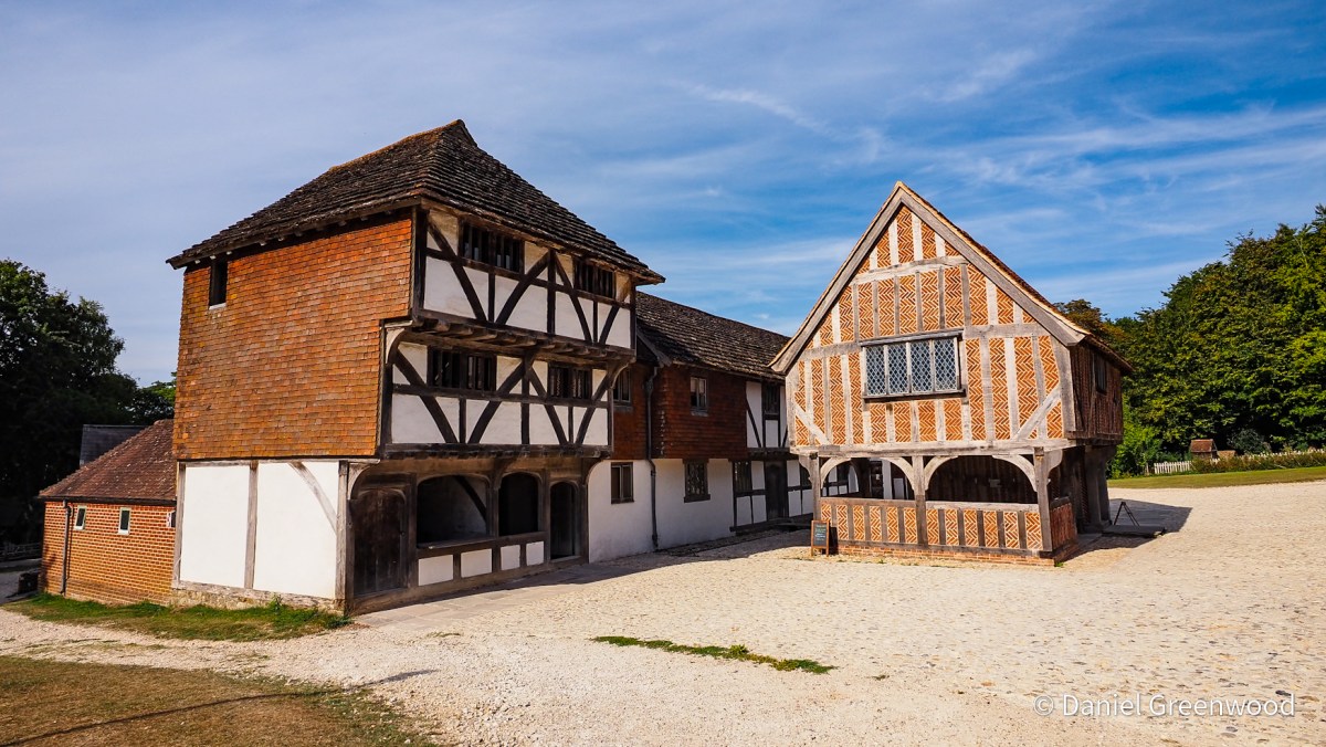 Late summer timbers at the Weald & Downland&nbsp;Museum