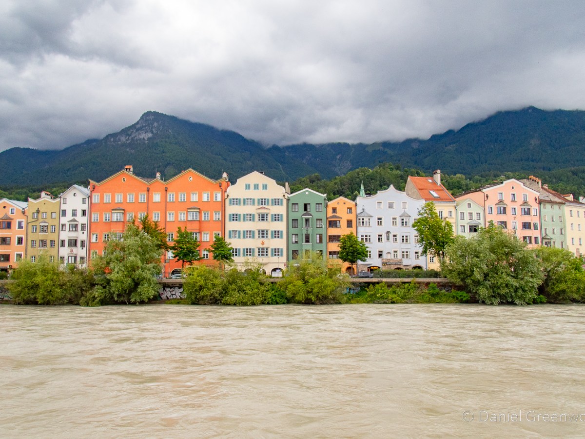 Austrian Alps: Innsbruck by sleeper&nbsp;train