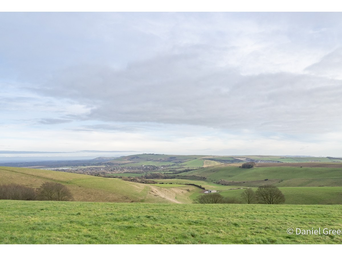 Along the South Downs from Washington to&nbsp;Bramber