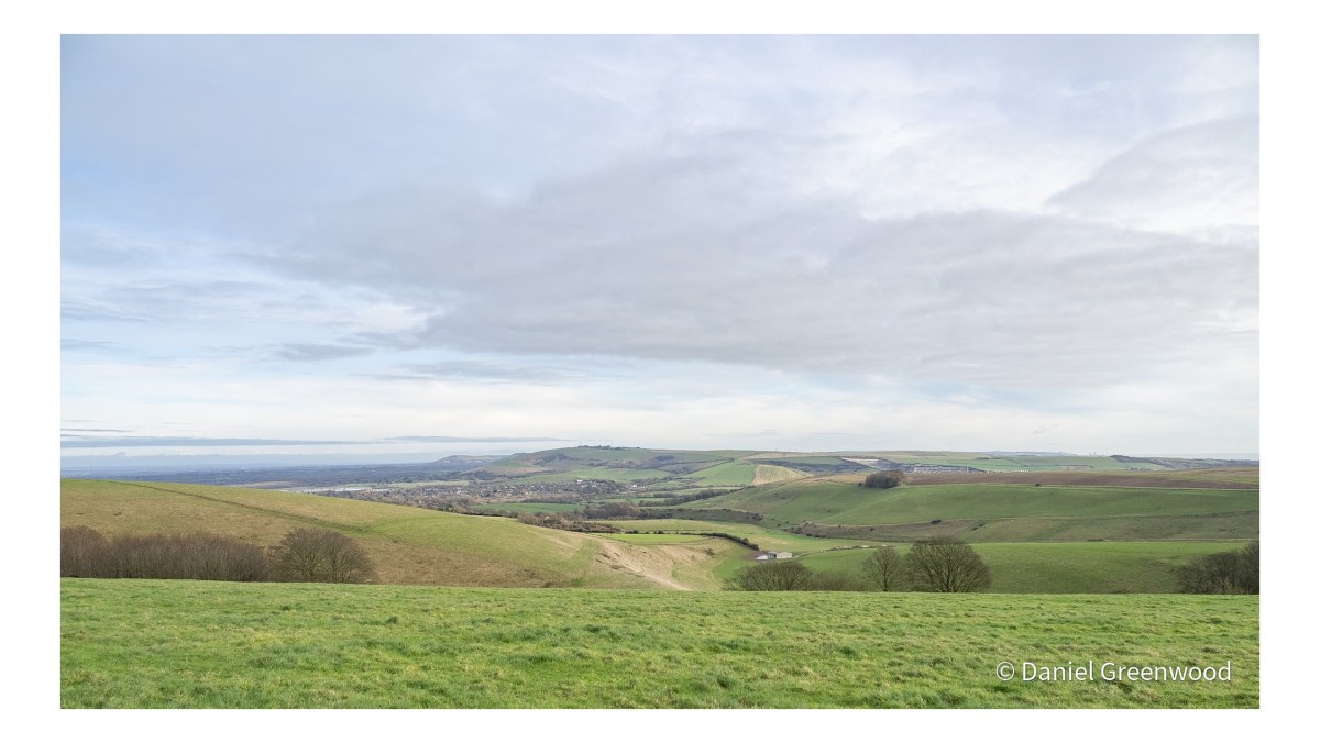 Along the South Downs from Washington to&nbsp;Bramber