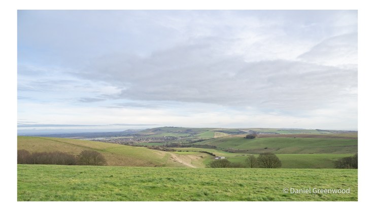 Along the South Downs from Washington to&nbsp;Bramber