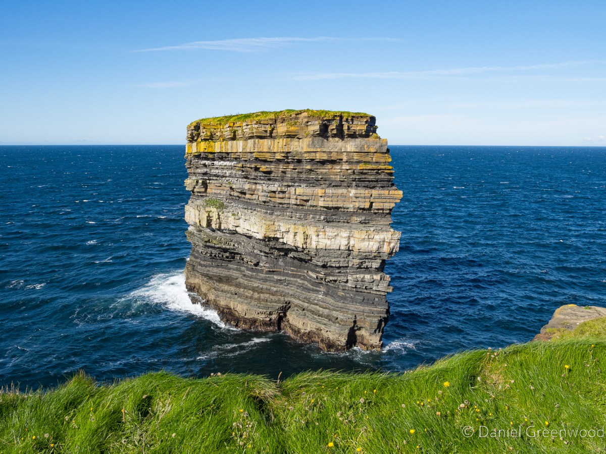 Downpatrick Head on the Wild Atlantic&nbsp;Way