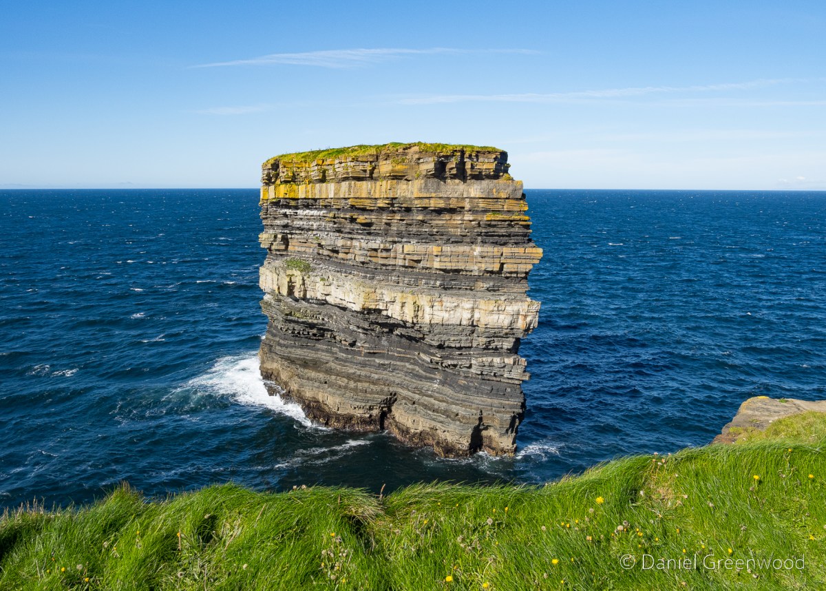 Downpatrick Head on the Wild Atlantic&nbsp;Way