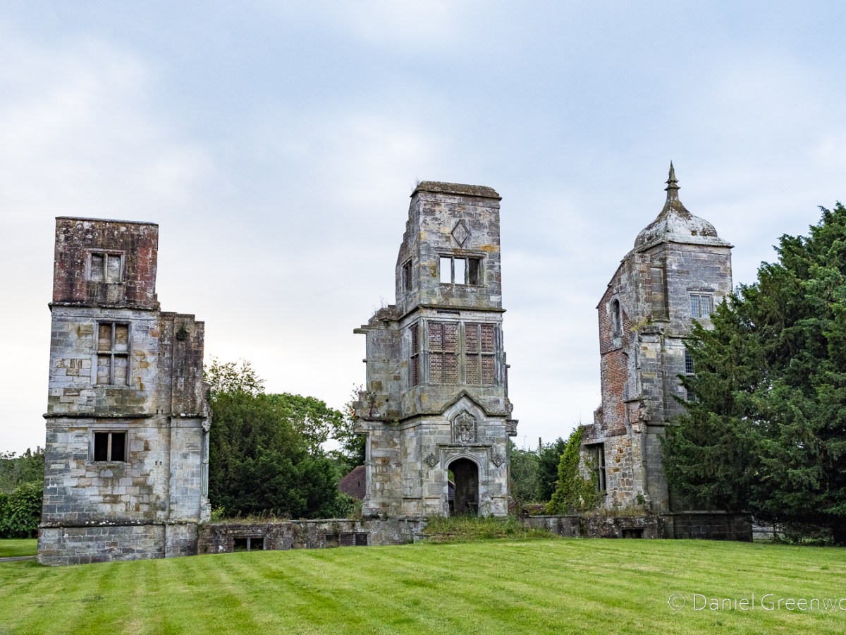 The ruins of&nbsp;Brambletye